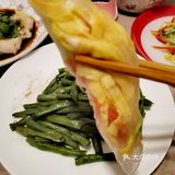 漂亮的越南纸米卷