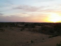 -亿利库布其七星湖沙漠生态旅游区