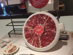-左庭右院鲜牛肉火锅(环球港店)