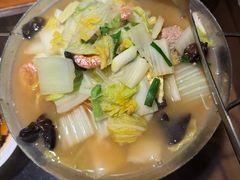 三鲜砂锅-水先生寧波菜(天一店)