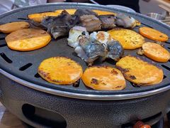 -青瓦餐厅·生鱼片·韩园烤肉(西塔店)