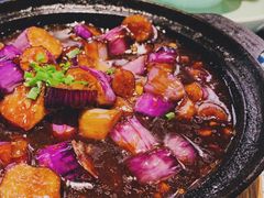 客家茄子煲-绿茶餐厅(布吉万象汇店)