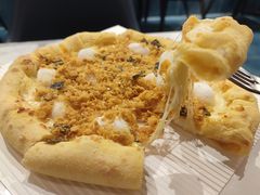 十英寸麻薯乳酪卷边披萨-咕鹿流心披萨(下沙店)