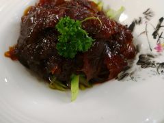 拌海蜇-七的湖·晚芳亭·阳澄湖农家菜·大闸蟹(莲花岛店)