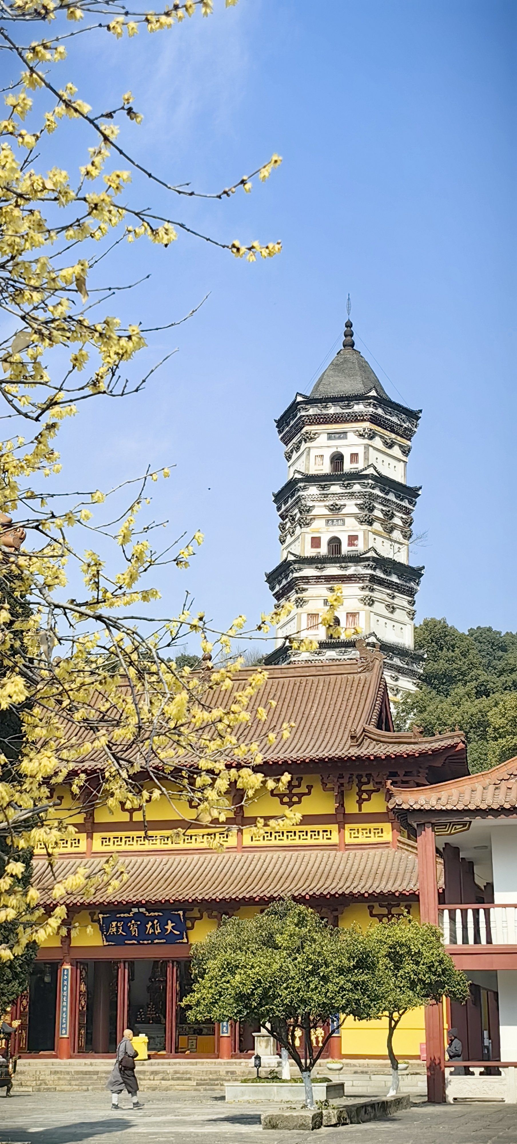 西林寺,东林寺旁的小众古刹