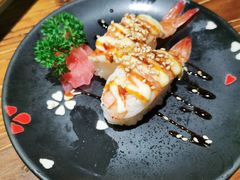 火炙虾手握-小川洋风料理(街道口店)