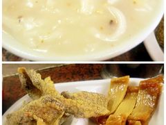 传统濑粉&nbsp;炸鱼皮拼斋烧鹅-老西关濑粉(文明路店)
