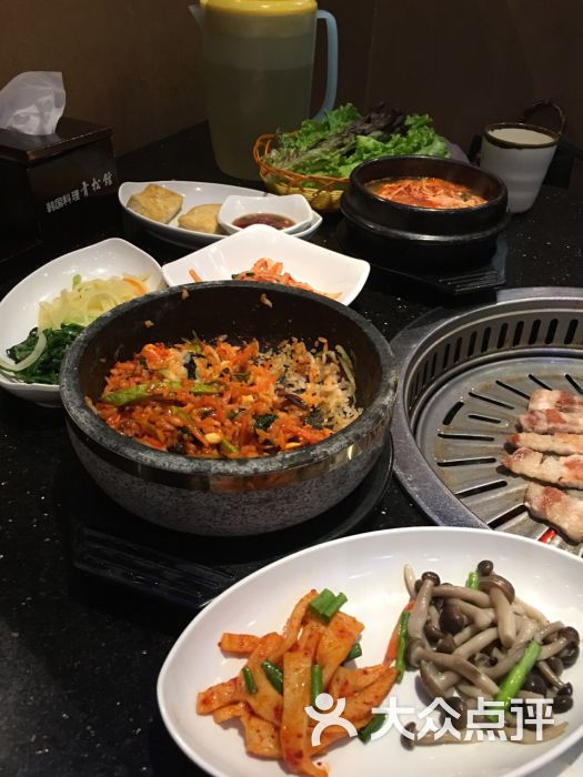 青松馆韩国料理(香港中路佳世客店)的点评