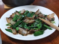 清蒸老腊肉-龙翔山庄雷鸡肉(青城后山泰安古镇店)