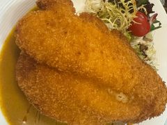 咖喱鱼排饭-旺记冰室(九龙中心大厦店)