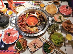 -贤合庄卤味火锅(时代广场店)