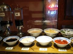自助调料区-纸盐河码头火锅(十八梯店)