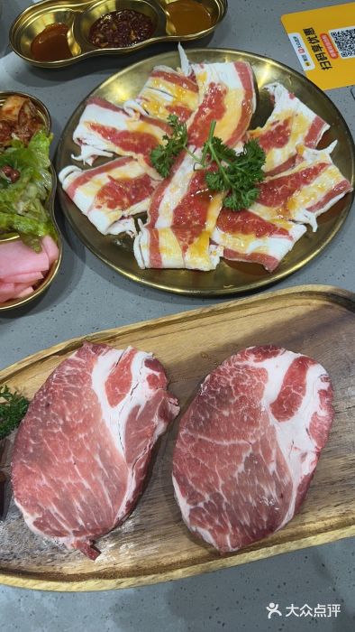 金会长自助海鲜·烤肉(人民广场店)图片