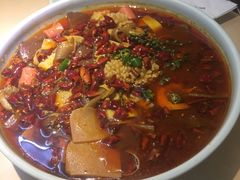 金山毛血旺-四小姐的店(王府井店)