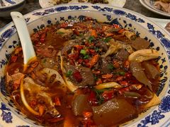 一品毛血旺-南京大牌档(香港广场店)