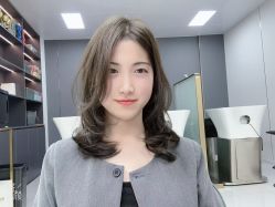 -阿三造型烫染•接发