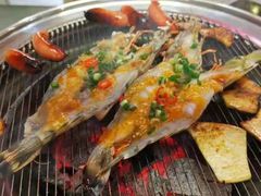 -围炉肉舍•炭烤活鳗•丹东海鲜烤肉(步行街店)