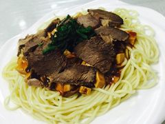 -老许家正宗驴肉黄面胡羊焖饼·烧烤(名吃广场店)