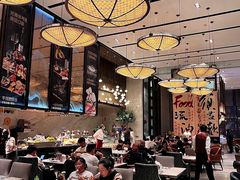 -郑州富力万达文华酒店·云端美食汇自助餐厅
