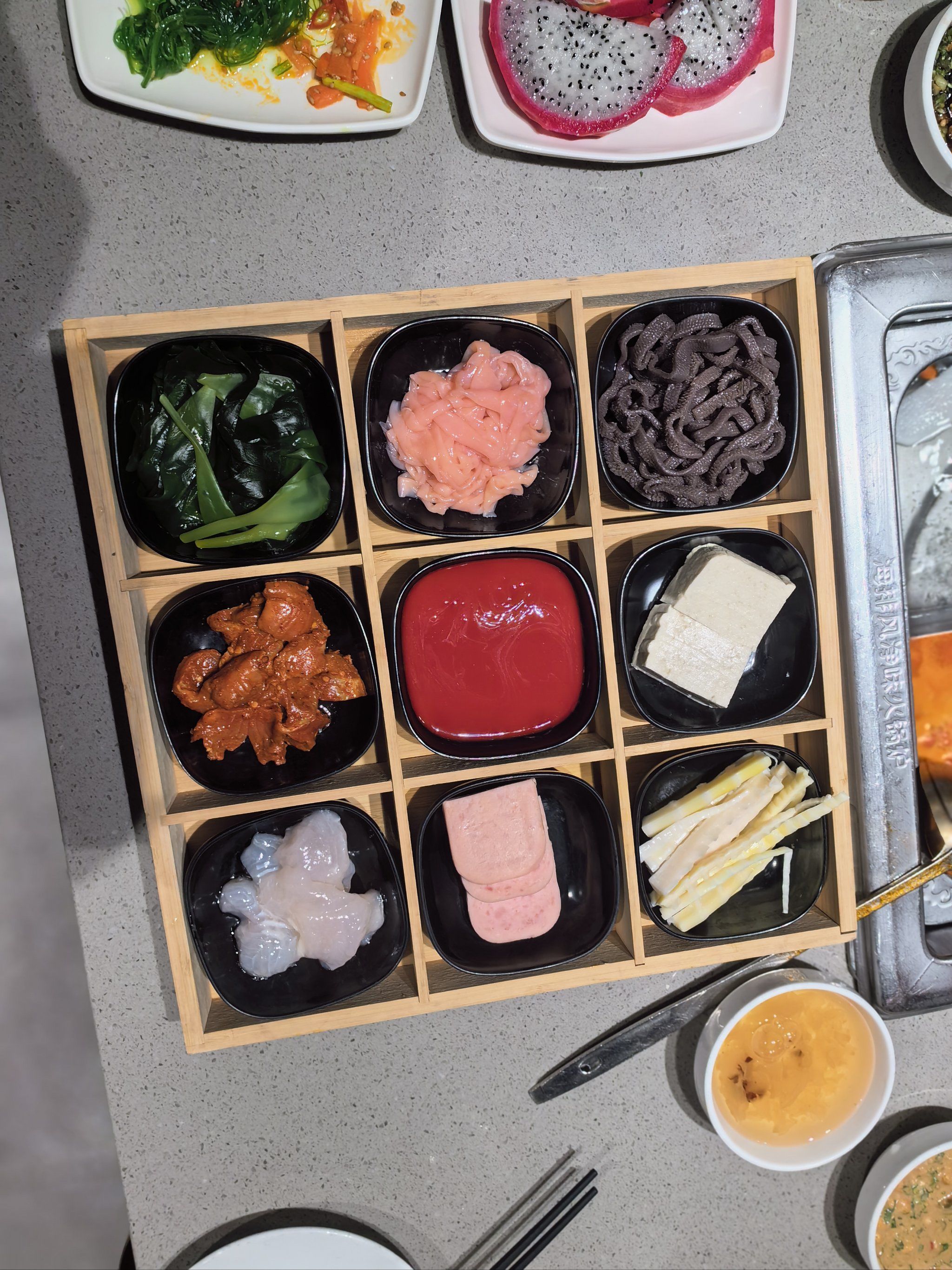 海底捞九宫格更有性价比