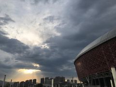 -山西体育中心红灯笼体育场