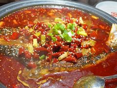 -探鱼·鲜青椒爽麻烤鱼(广州花都来又来店)