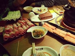 -尚品小土屋涮毛肚(李沧万达店)