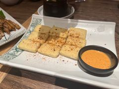 黄金爆浆豆腐-云海肴云南菜(浦江欢乐颂店)