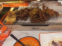 -宝记烧烤·碳锅羊肉·羊蝎子火锅·夜食社(文体路创始店)