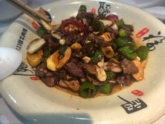 -何永光123鲜牛肉馆(1号店)