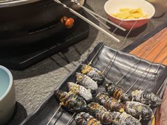 -炭小牛果木烤肉