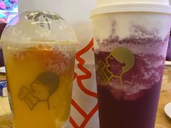 多肉葡萄-喜茶(中山利和新地店)