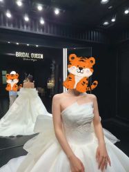 点击看大图 -Bridal Queen·婚纱女皇