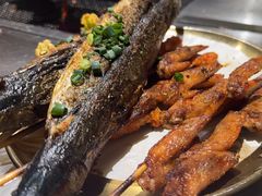 -新鞑烤羊腿(康平路店)