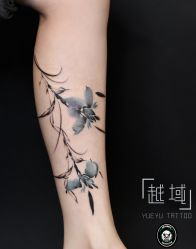 -越域刺青