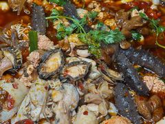 -牟记江湖重庆地标特色菜鱼蛋海鲜无刺鲫鱼(巴南区黑金冠十多年好店)