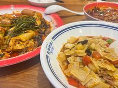 牛肉炒面片-丝路伊兰·兰州牛肉面(牛街总店)