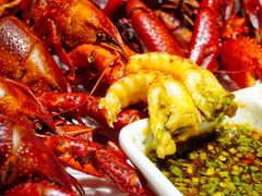 清蒸虾皇-李叔叔虾蟹大排档(青羊店)