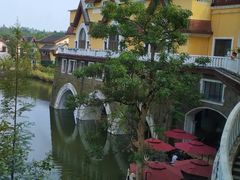 餐厅外景-深圳东部华侨城茵特拉根酒店