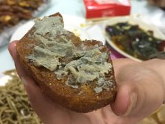 -老红桥炸灌肠牛肚锅烧烤(定福庄店)