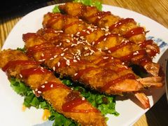 黄金炸虾-一井烧肉·活鳗·寿司(望京SOHO店)