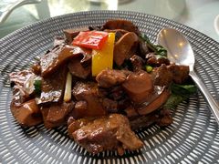 牛肝菌炒和牛-長泰華府(长泰广场店)