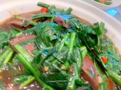 韭菜炒鸭血-亢龙太子酒轩(东湖店)