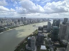 -东方明珠259米全透明悬空观光廊