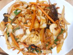 辣海鲜炒面-香港饭店0410(弘大店)