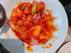 菠萝咕咾肉-鹅城粤菜馆(白云山路店)