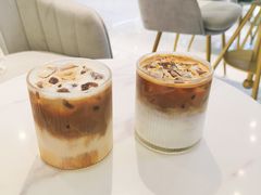 桂花拿铁-Fridi Patisserie Cafe