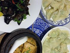 石锅烧豆腐-东方饺子王(大屯路店)