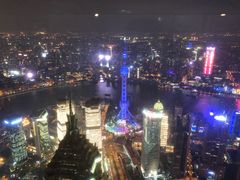 -上海环球金融中心云端足球盛典