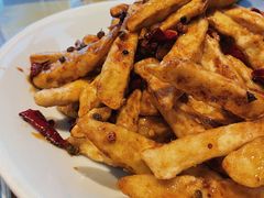 风味茄子-红尘酒肉小馆